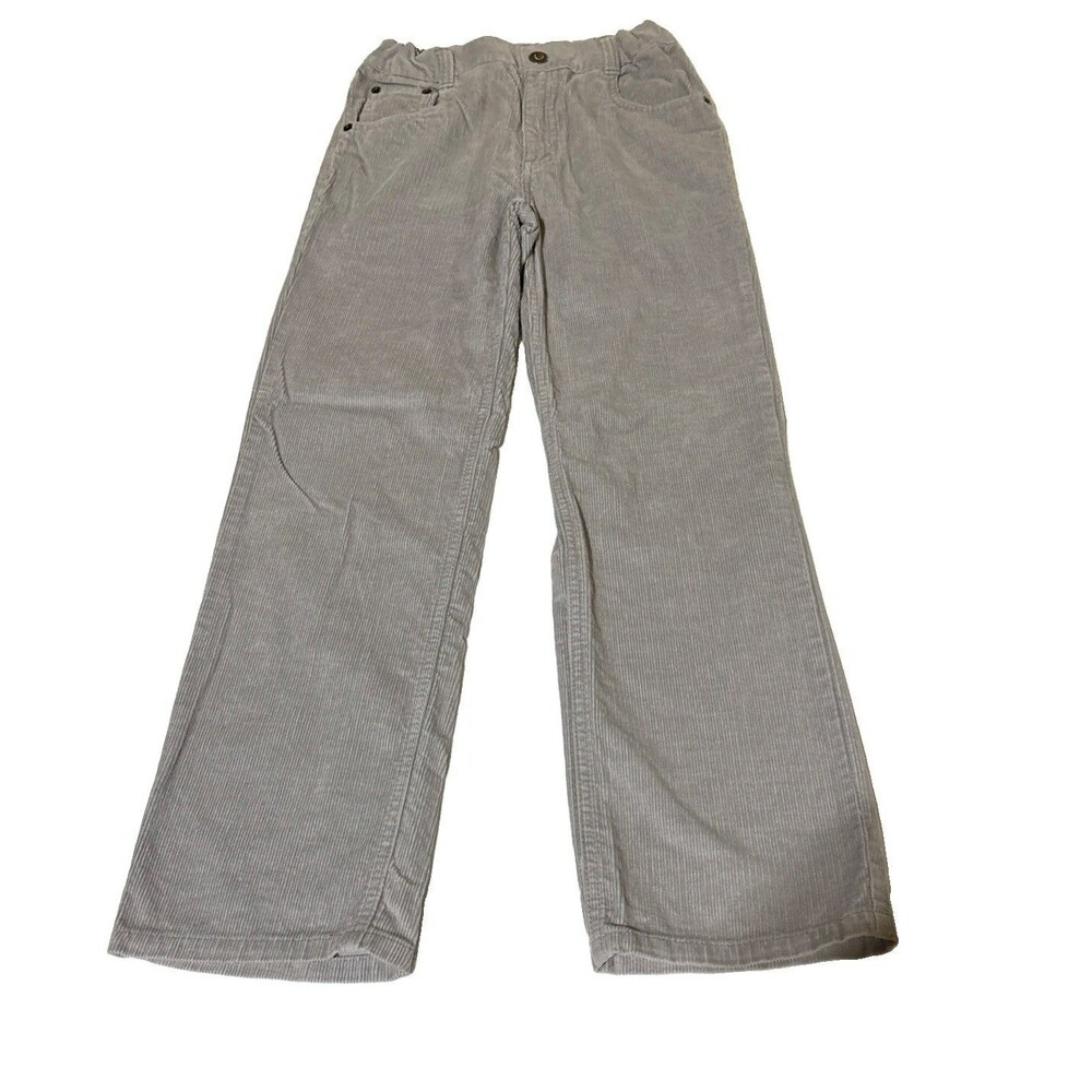 Gymboree Pants Boys Size 10 Corduroy Adjustable Waist Super Soft